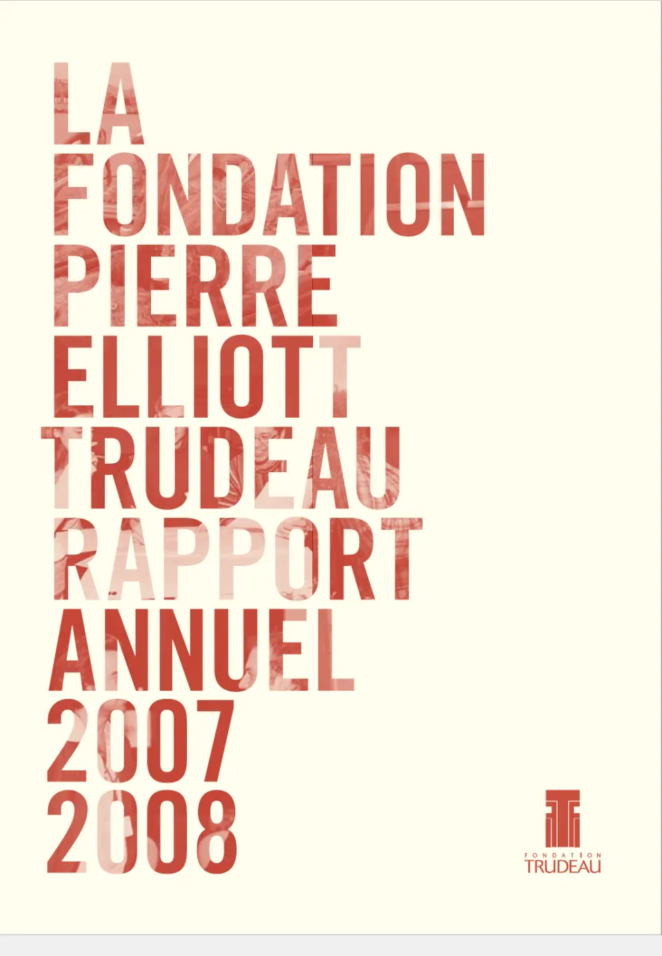 Rapport annuel 2007-2008