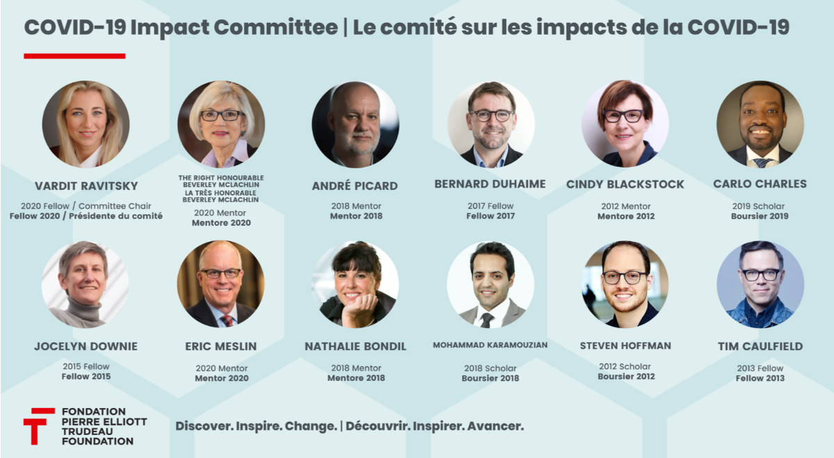 Le comité sur les impacts de la COVID-19