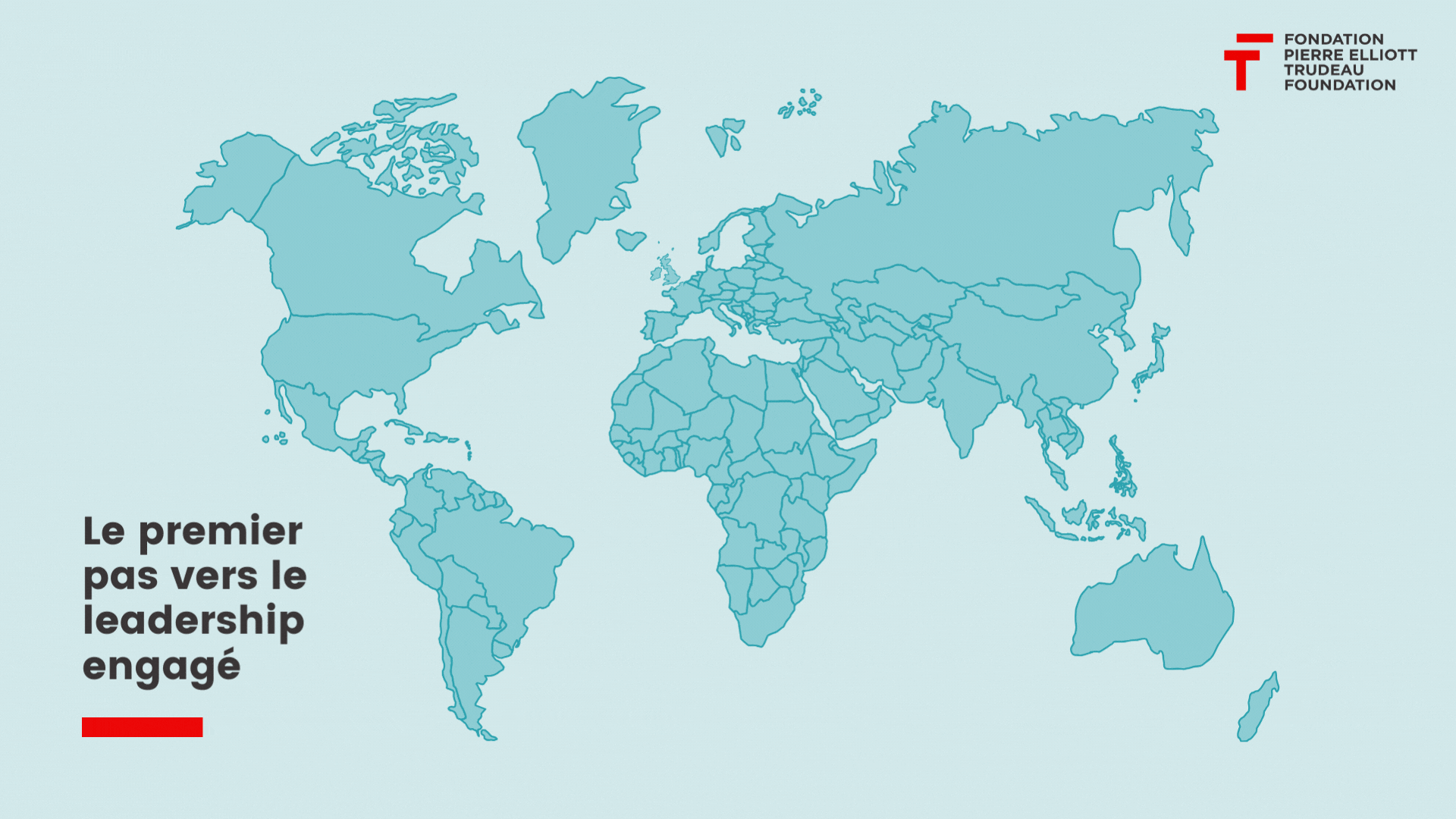 World map finalists
