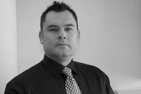 James Thistle (B & W Version)