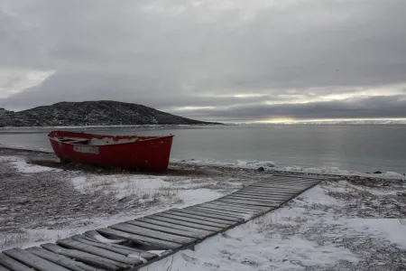 Coast and Boat