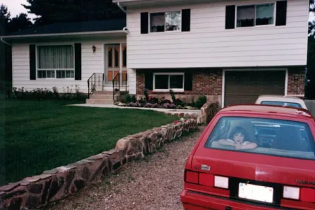 Lucas Crawford Childhood Home