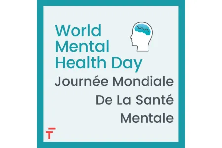 world mental health day thumbnail