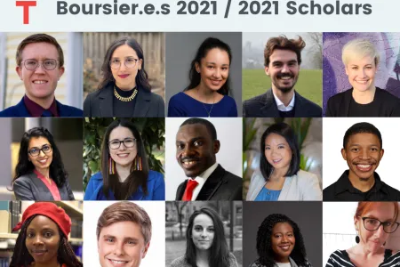 2021 scholars