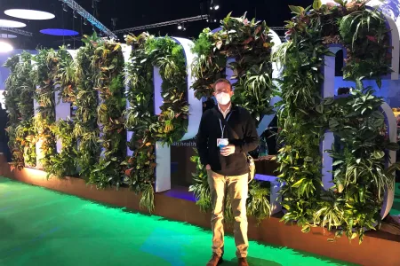 Kowan O’Keefe at COP26