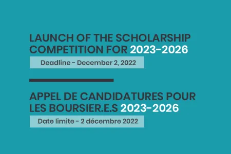 Scholarship 2023-2026 | Boursier.e.s 2023-2026