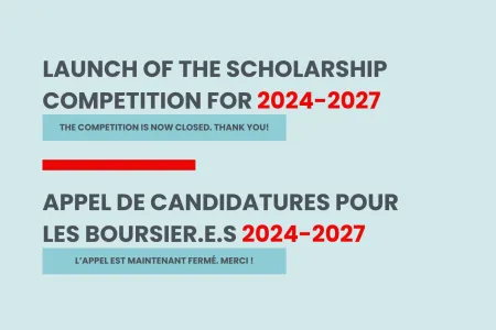 2024-2027 scholar competition closed