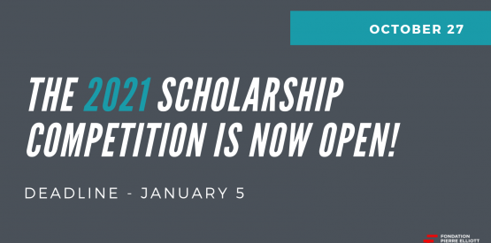 2021 Scholarship competition