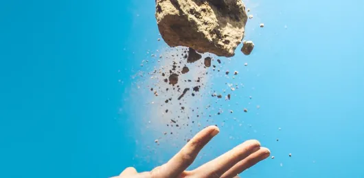 Throwing Rocks