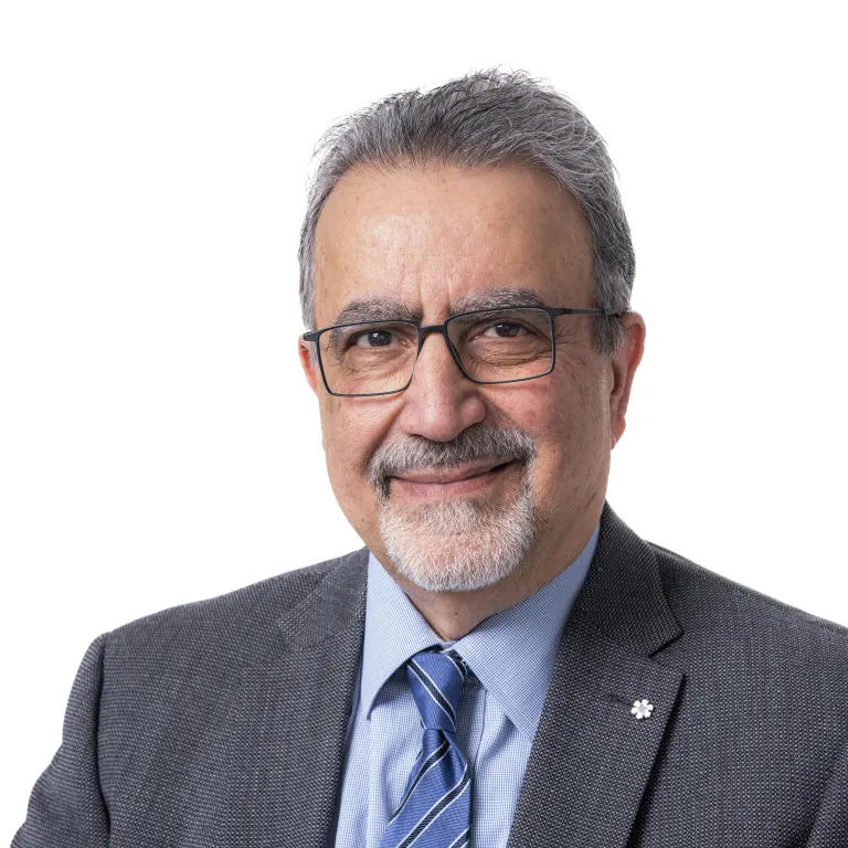 Profile picture for user feridun.hamdullahpur