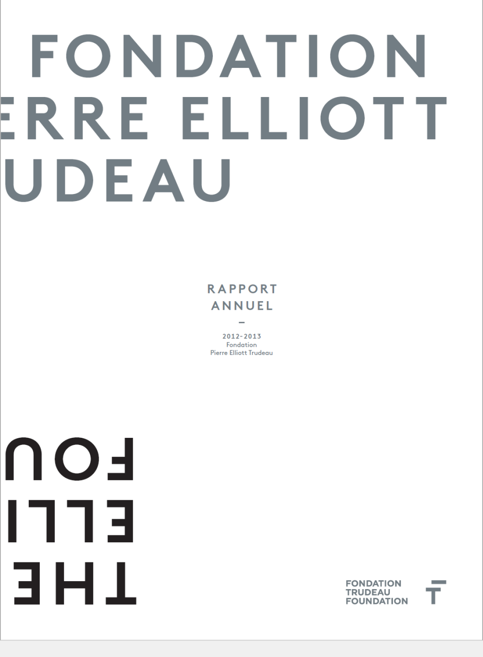Rapport annuel 2012-2013