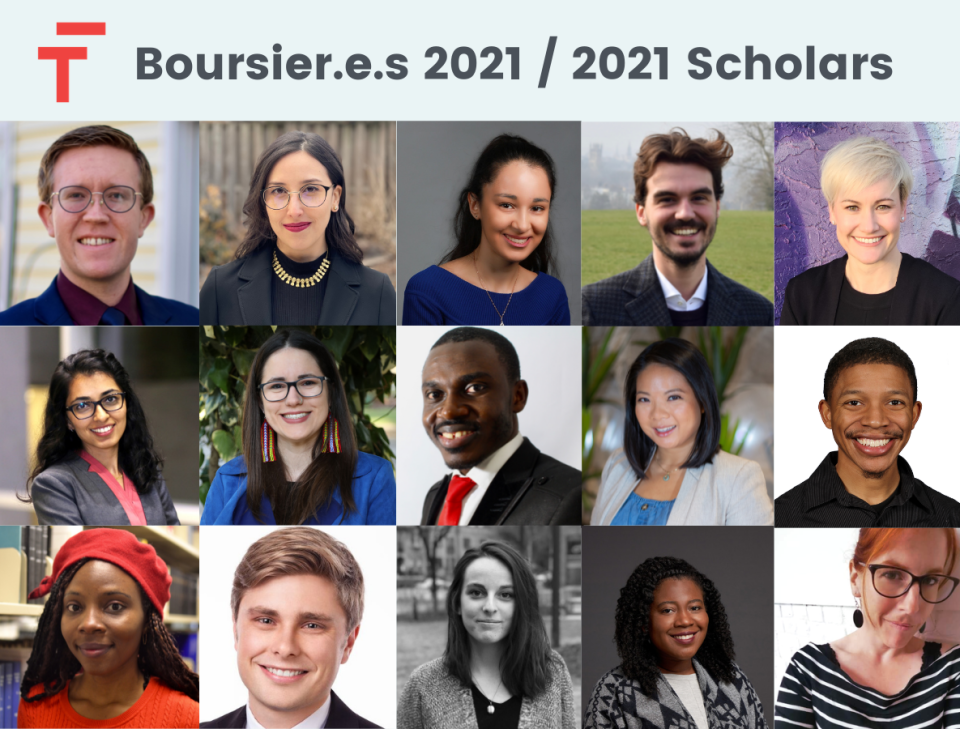 2021 scholars